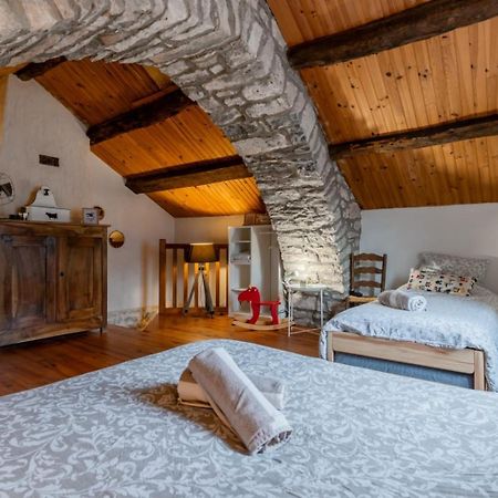 Maison De Village Au Coeur Des Remparts Sainte-Eulalie-de-Cernon Dış mekan fotoğraf