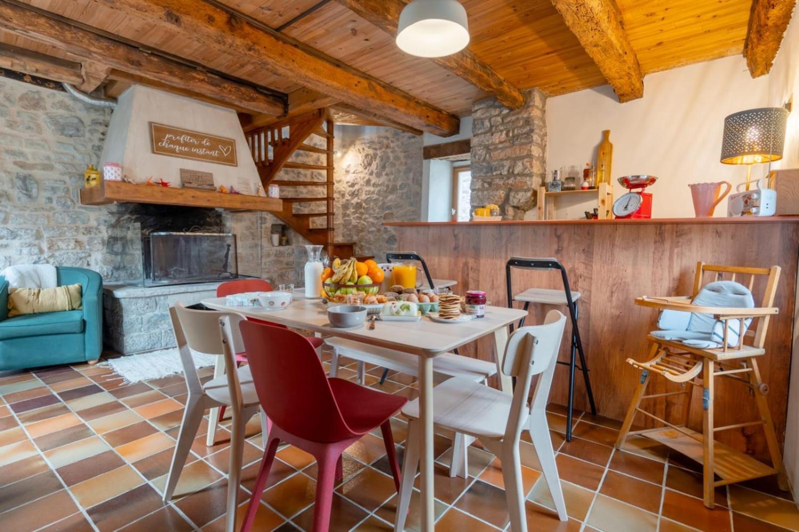Maison De Village Au Coeur Des Remparts Sainte-Eulalie-de-Cernon Dış mekan fotoğraf