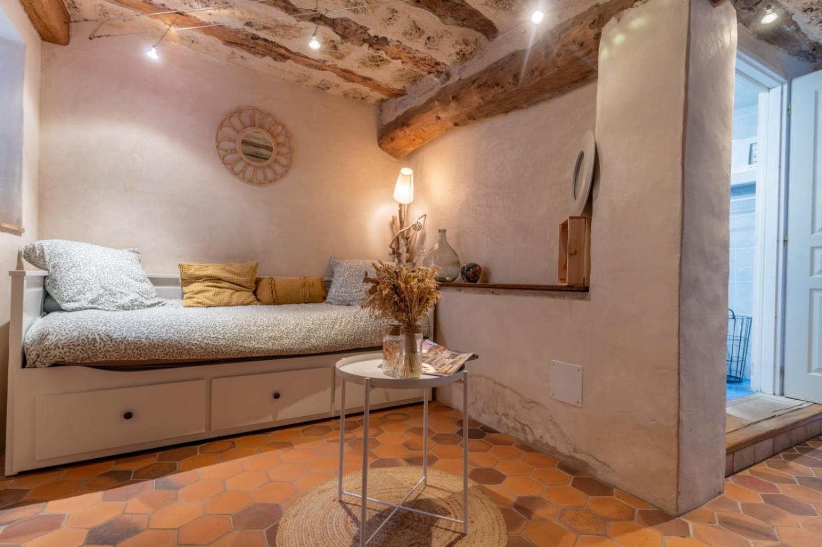 Maison De Village Au Coeur Des Remparts Sainte-Eulalie-de-Cernon Dış mekan fotoğraf